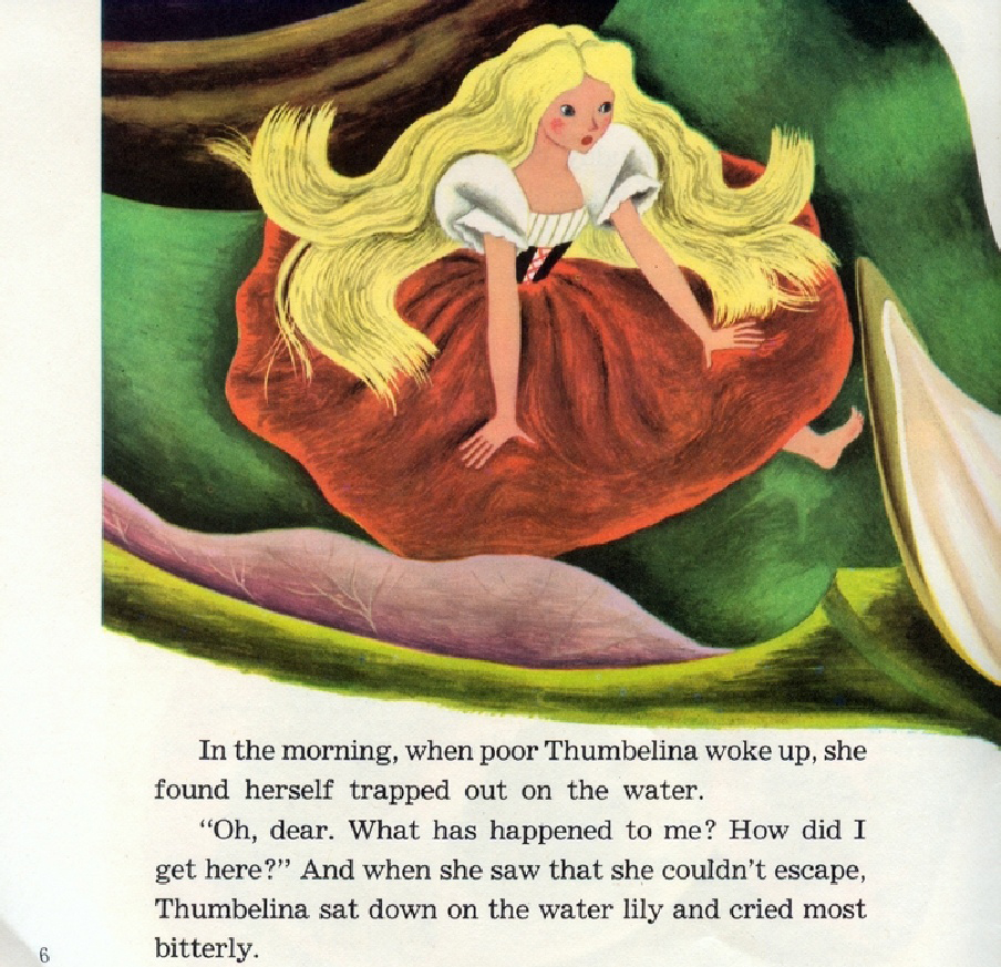 Thumbelina (08),绘本,绘本故事,绘本阅读,故事书,童书,图画书,课外阅读